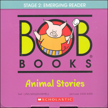 Bob Books: Animal Stories (Stage 2)
