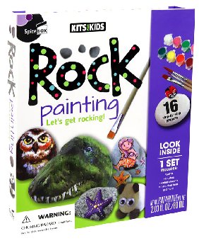 Rock Painting (Kits for Kids)