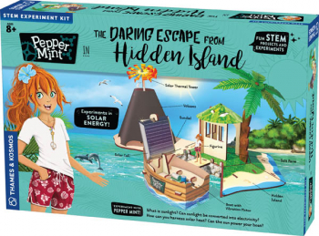 Daring Escape From Hidden Island (Pepper Mint)