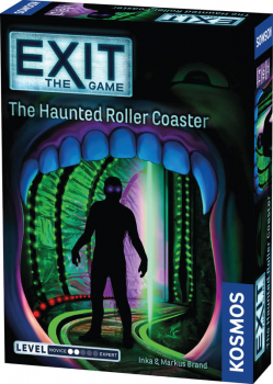 Haunted Roller Coaster (Exit the Game)