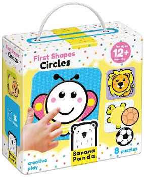 First Shapes Puzzle - Circles