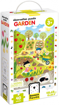 Garden Observation Puzzle (40 pieces)