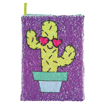Magic Sequin Cactus / Can't Touch Reveal Journal