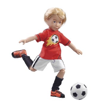 Michael Soccer Ace (includes doll)
