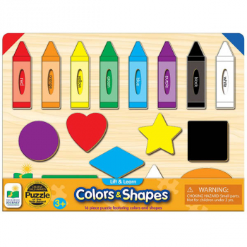 Lift & Learn Colors and Shapes Puzzle
