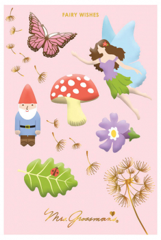 Fairy Wishes Soft Puffies Stickers