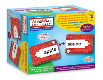 Mind Sparks WordWall Challenge Card Game - Compound Words