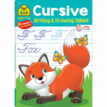 Cursive Writing & Drawing Tablet