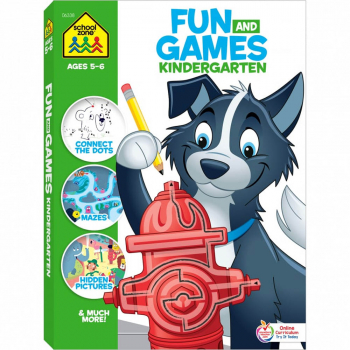 Fun & Games Kindergarten Workbook