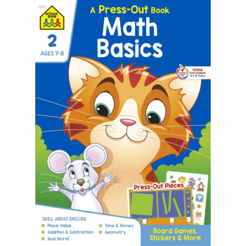 Math Basics 2 (Press-Out Book)