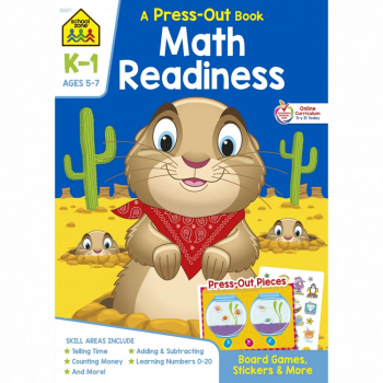 Math Readiness (Press-Out Book)