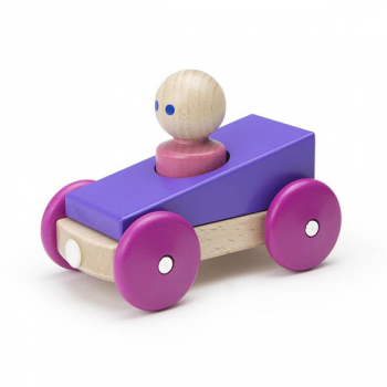 Magnetic Purple Racer
