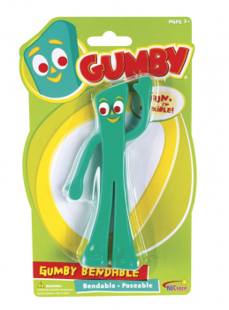 Gumby Bendable