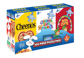 Cereal Boxes Puzzles - 6 pack (100 piece each)