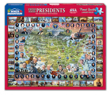 United States Presidents Jigsaw Puzzle (1000 piece)
