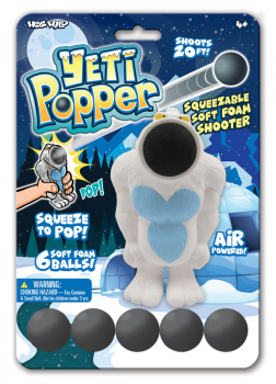 yeti soft toy