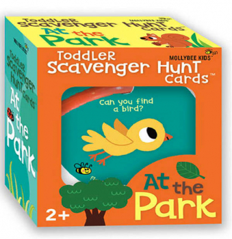 At the Park Toddler Scavenger Hunt Cards