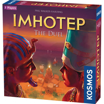 Imhotep: The Duel 2 Player Game