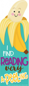 Banana Scented Bookmark