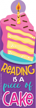Cake Scented Bookmark