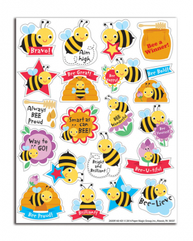 Honey Scented Stickers