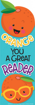 Orange Scented Bookmark