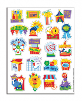 Popcorn Scented Stickers