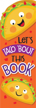 Taco Scented Bookmark