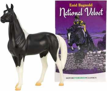 National Velvet Horse and Book Set