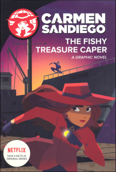 Carmen Sandiego: Fishy Treasure Caper (Graphic Novel)