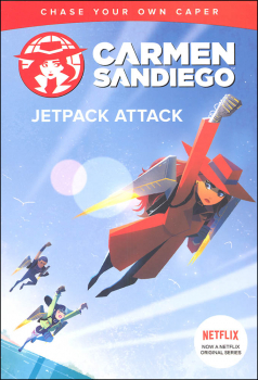 Carmen Sandiego: Jetpack Attack (Chase Your Own Caper)