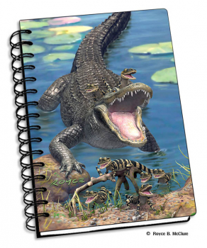 Gators 3D Notebook 4" x 6"