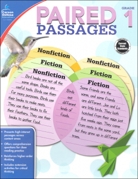 Paired Passages - Grade 1