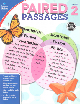 Paired Passages - Grade 2