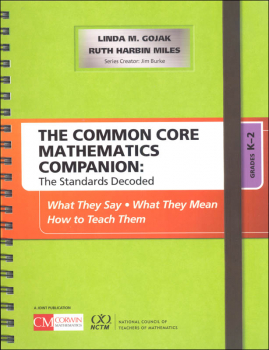 Common Core Companion Mathematics: Grades K-2