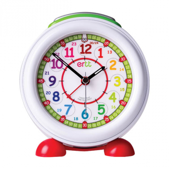 EasyRead Alarm Clock 24 Hour - Rainbow Face