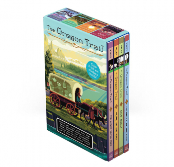 Oregon Trail Trailblazer Boxed Set (plus decals)