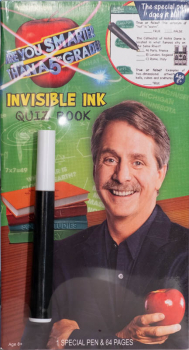 Are You Smarter Than a 5th Grader? Invisible Ink Quiz Book