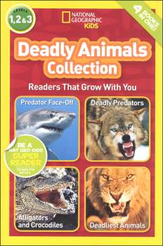 Deadly Animals Collection (National Geographic Readers)