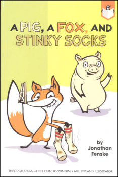 Pig, a Fox, and Stinky Socks (Penguin Young Reader Level 2)