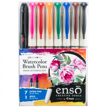 Enso Brush Pen Set (with assorted tips)