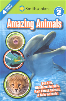 Amazing Animals (Smithsonian Reader Level 2)