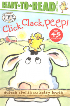 Click, Clack, Peep! (Ready-to-Read Level 2)