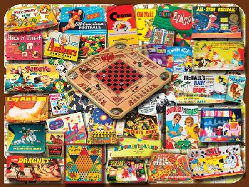 Classic Games Jigsaw Puzzle (550 piece)