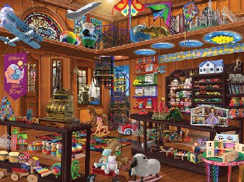 Seek & Find Toy Shop (1000 piece)