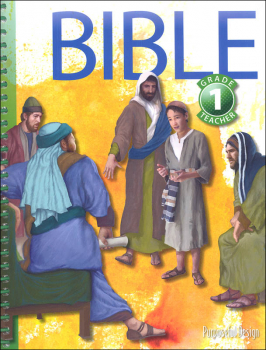 Purposeful Design Bible: Grade 1 Teacher Textbook with visuals 3rd edition