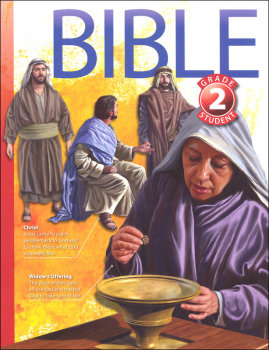 Purposeful Design Bible: Grade 2 Student Textbook 3rd Edition