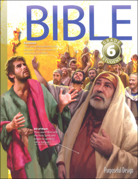 Purposeful Design Bible: Grade 6 Student Textbook 3rd Edition