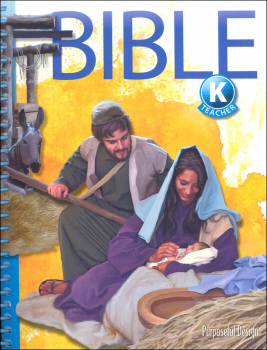 Purposeful Design Bible: Kindergarten Teacher Textbook with visuals 3rd Edition