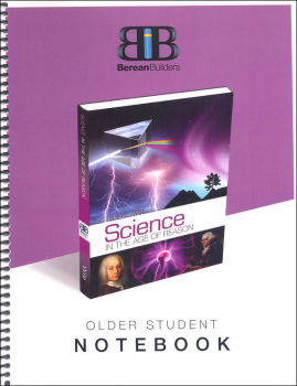 Older Student Notebook for Science in the Age of Reason